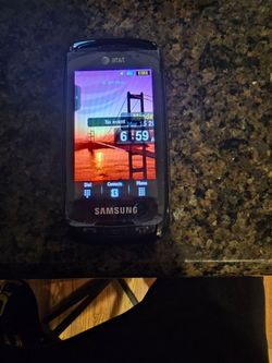 Old Samsung cell phone