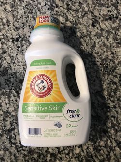 Arm & Hammer Sensitive Liquid or Power Paks.