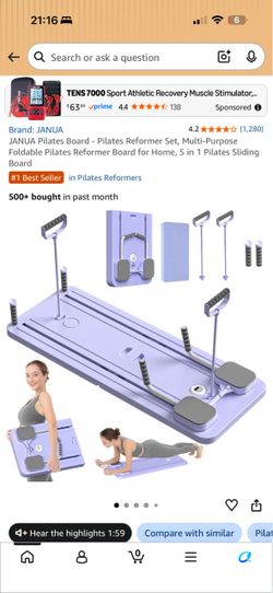 New Pilate board