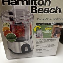 Hamilton Beach Food Processor Brand New Sealed 