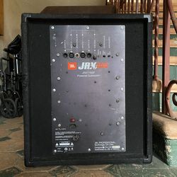 JBL BASS SUBWOOFER