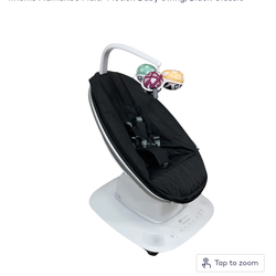 Mamaroo Bluetooth electric baby swing