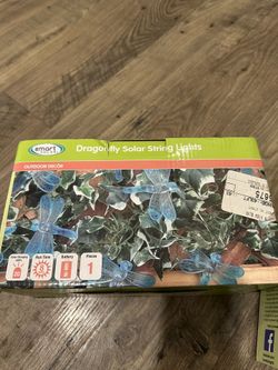 Dragonfly Solar Lights