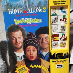 Vintage home alone 2 lost in New York look and listen sound story book