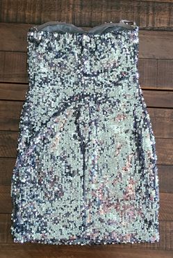 Sequin Dress