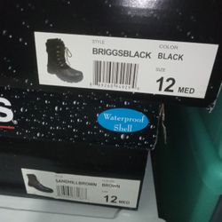 Brand New Totes Winter Waterproof Boots Liquidation Sale 