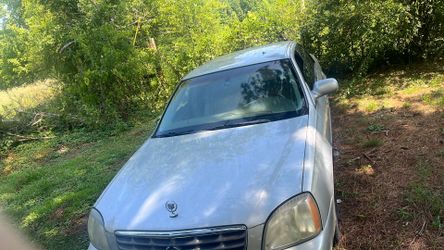 2002 Cadillac DeVille