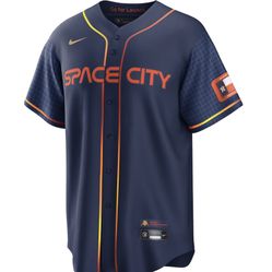 Space City  Houston Astro Baseball Jersey 