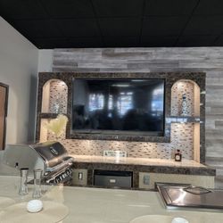 Tv Unit Ready To Go And As Seen