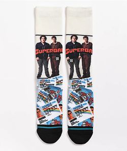 Stance Superbad Mens Socks 9-13 Large New