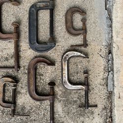 🔧 Welding & Hand Tools – Made in USA – C-Clamps, Vise Grips, Hammers 🔨