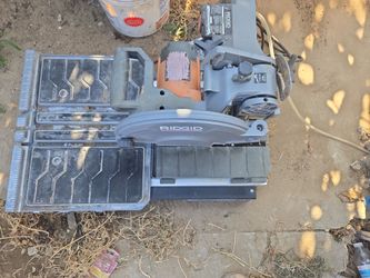 Tile saw