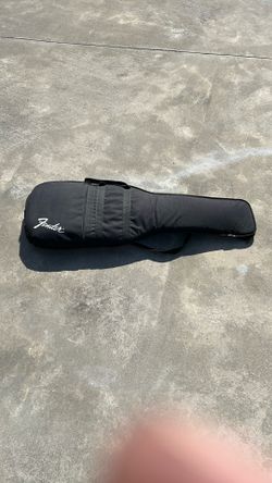 Fender Guitar With Case