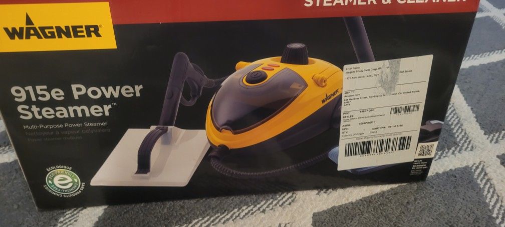 Wagner 915e Power Steamer