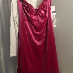Pink Dress