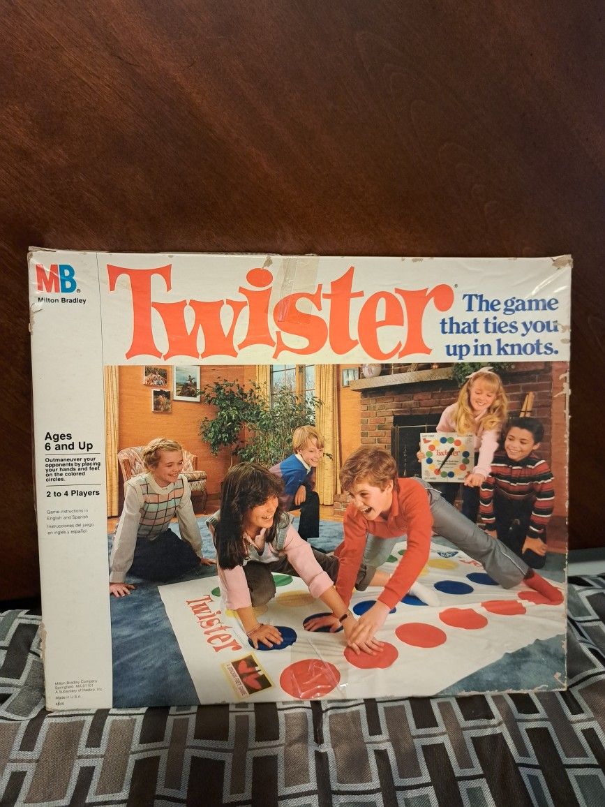 1966 twist game By Milton Bradley