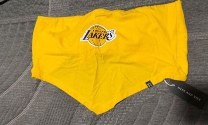 Lakers cropped top XL