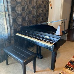 Digital Mini Baby Grand Piano
