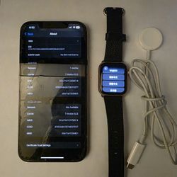 iPhone 12 Pro Max & Apple Watch SE