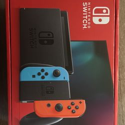 Brand New Never Opened Nintendo Switch