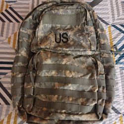 US Army Rucksack Backpack Bag Travel 