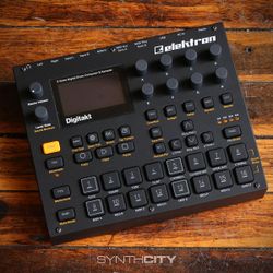 Elektron Digitakt 1 - Eight-Voice Digital Drum Computer/Sampler