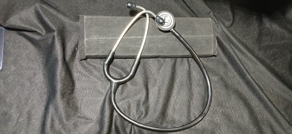 ($55 OBO) Littman Classic III Stethoscope (Black)