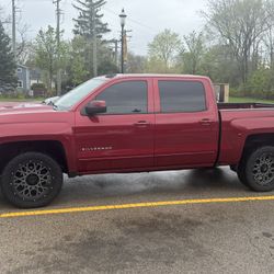 2018 Chevrolet Silverado