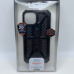 UAG - Monarch Series Case for iPhone 13 Pro - Carbon Fiber