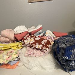 Clothes for Girl Size 9, 12 And 18 Months