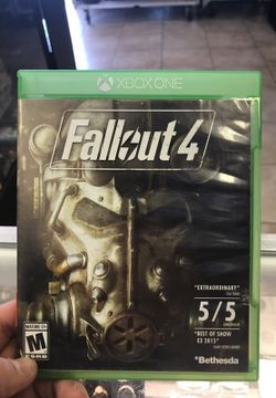 Fallout 4 for Xbox one