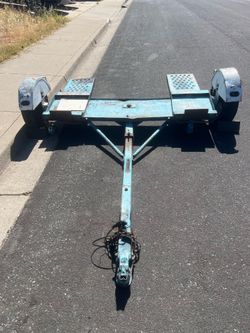 Heavy duty tow dolly