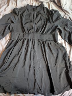 Black Shein Dress 3X