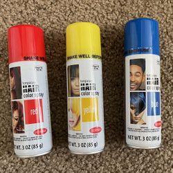 Temp Hair Color Spray