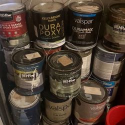 GALLON PAINTS $10 EACH