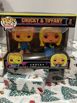 Bride Of Chucky Tiffany & Chucky Funko Pop 