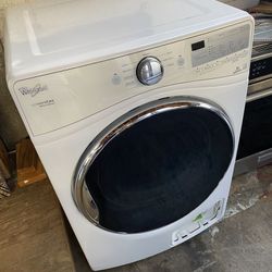 Whirlpool Electric Dryer: Ventless No Duct Is Needed 