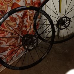 Vision Gravel Wheel Set