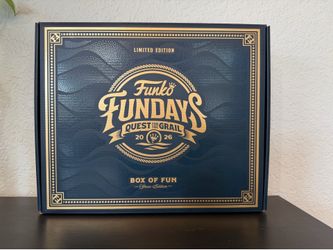 Funko Fundays 2026 SDCC Box of Fun Show Edition  Freddy Shrek Upside Down Eddie