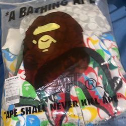 Bape And Coach Jacket Limited Edition 