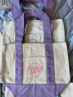 Trader Joe’s Pastel Bags!