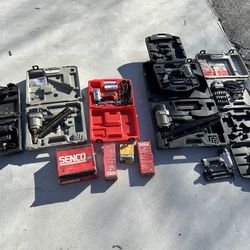 Porter Cable  Nail Guns And Staple, Roberts
