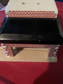 Wooden Train Set Accessory 