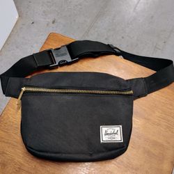 Herschel Supply Company Unisex Hip Pack Black Fanny/Waist Bag Crossbody