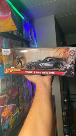 Marvel Spiderman “ Venom 2008 Dodge Viper” 