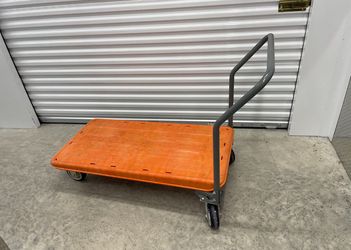 Platform Truck Hand Cart Flat Bed Cart / Heavy Duty 2200lbs