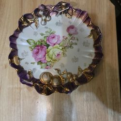 Hand Painted Plate