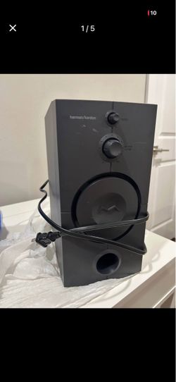 Harman Kardon HK395 Powered Subwoofer – Untested – Sold As-Is