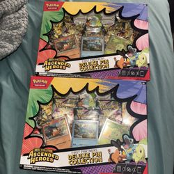 Acended Heroes Pin Collection 