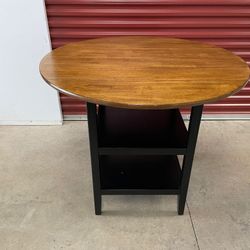 Extendable Round Dining Table
